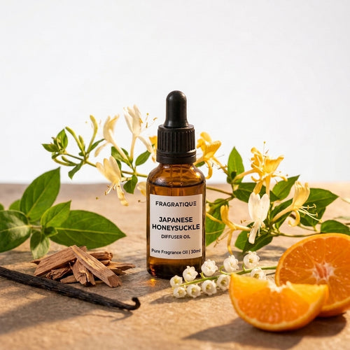 Japanese Honeysuckle Pure Fragrance Oil
