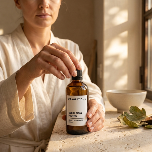 Wild Fig and Herbs Reed Diffuser Refill