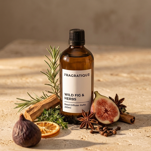 Wild Fig and Herbs Reed Diffuser Refill