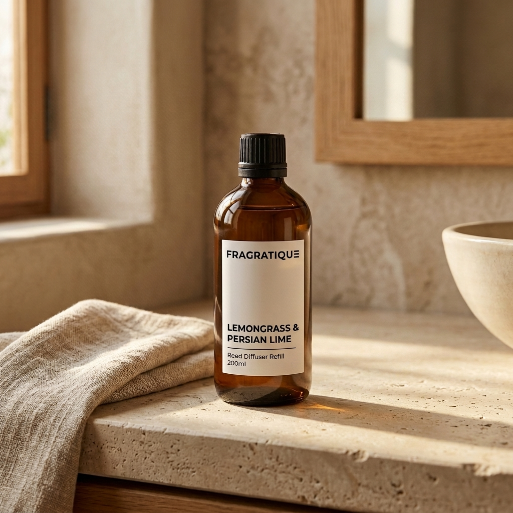 Lemongrass and Persian Lime Reed Diffuser Refill