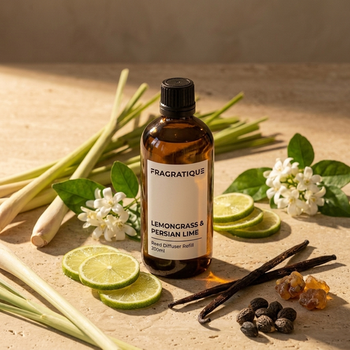 Lemongrass and Persian Lime Reed Diffuser Refill