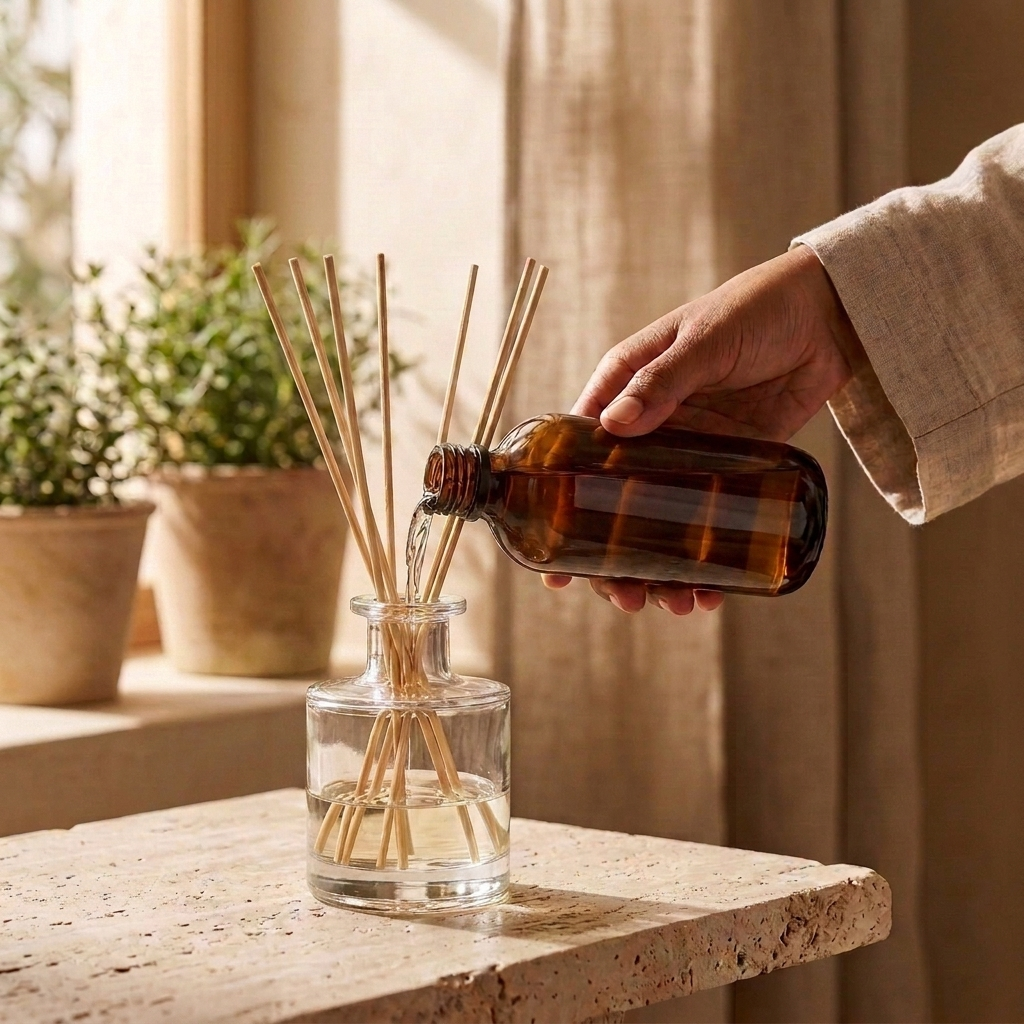 Lychee and Guava Sorbet Reed Diffuser Refill