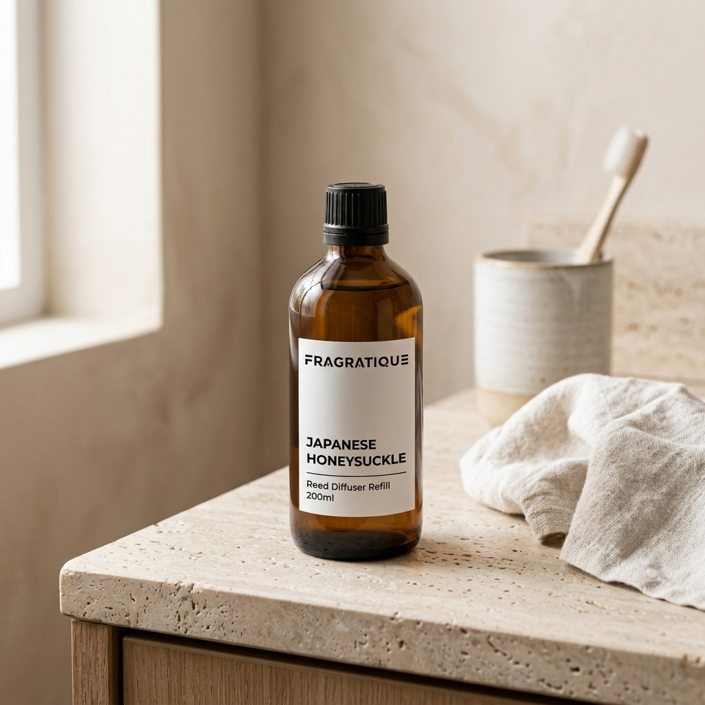 Japanese Honeysuckle Reed Diffuser Refill