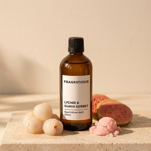 Lychee and Guava Sorbet Reed Diffuser Refill