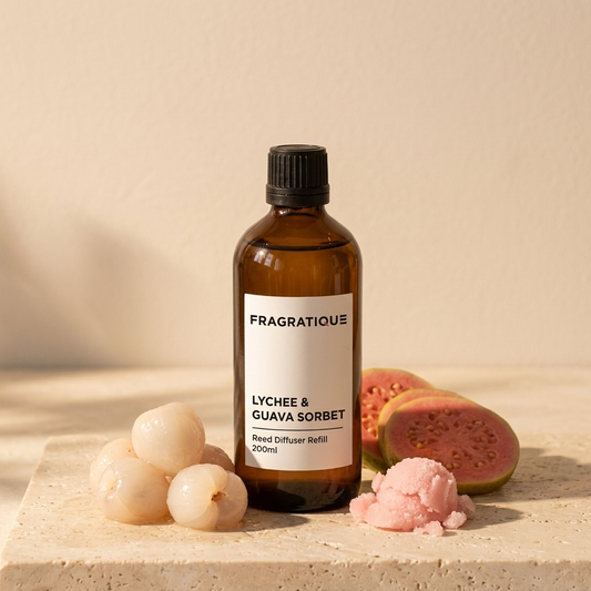 Lychee and Guava Sorbet Reed Diffuser Refill