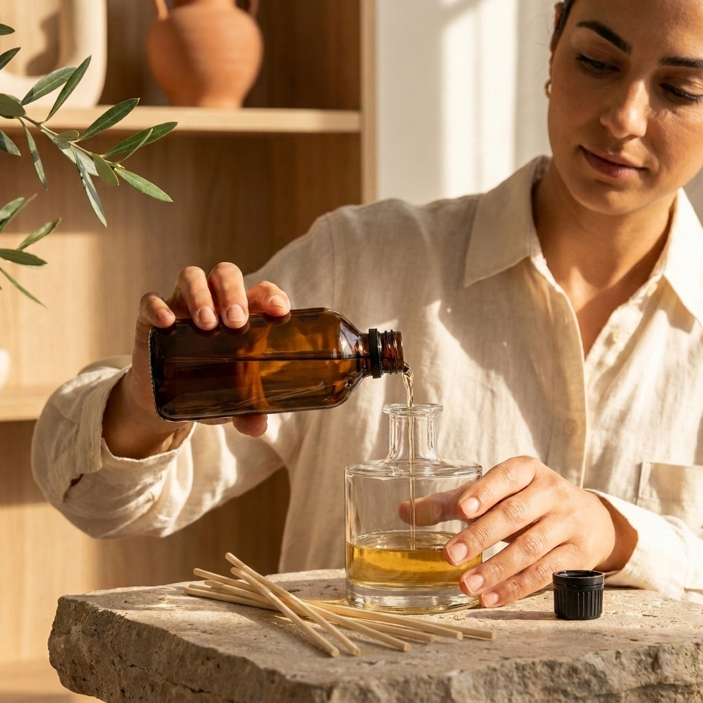 Japanese Honeysuckle Reed Diffuser Refill