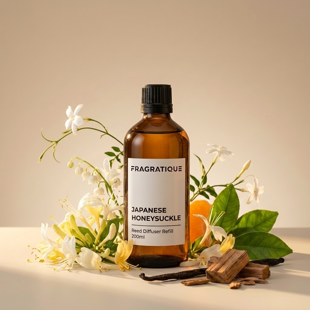 Japanese Honeysuckle Reed Diffuser Refill
