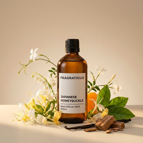 Japanese Honeysuckle Reed Diffuser Refill