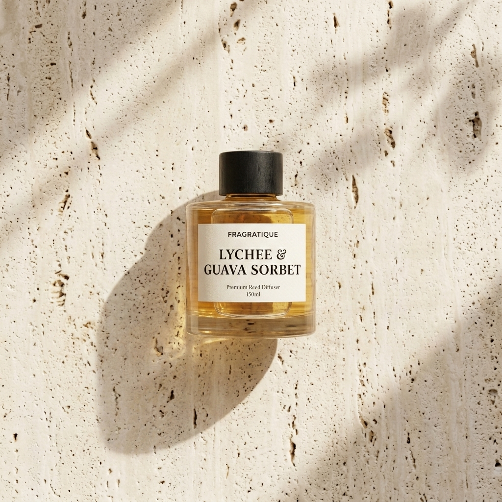 Lychee and Guava Sorbet Small Reed Diffuser