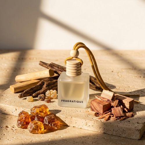 Ambered Sandalwood Car Diffuser