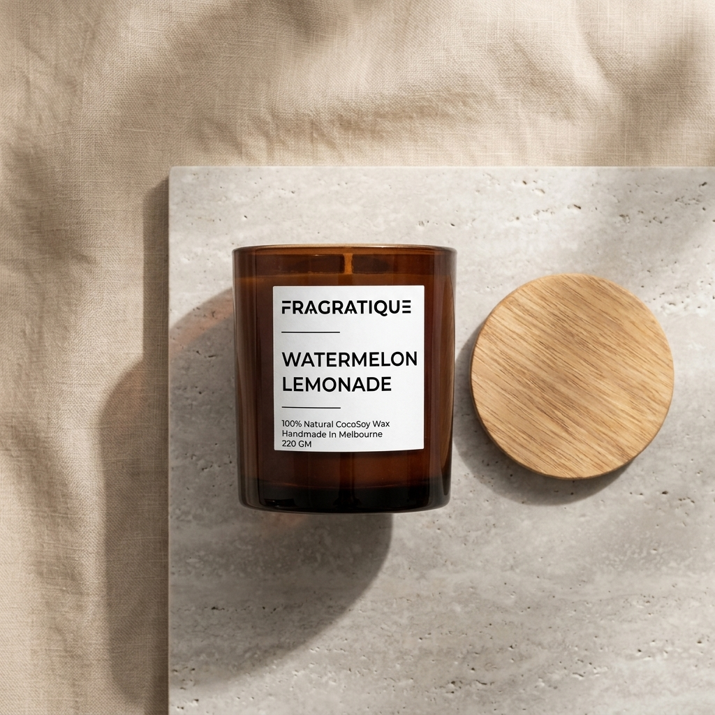 Watermelon Lemonade Small Candle
