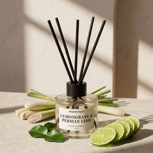 Lemongrass and Persian Lime Small Reed Diffuser