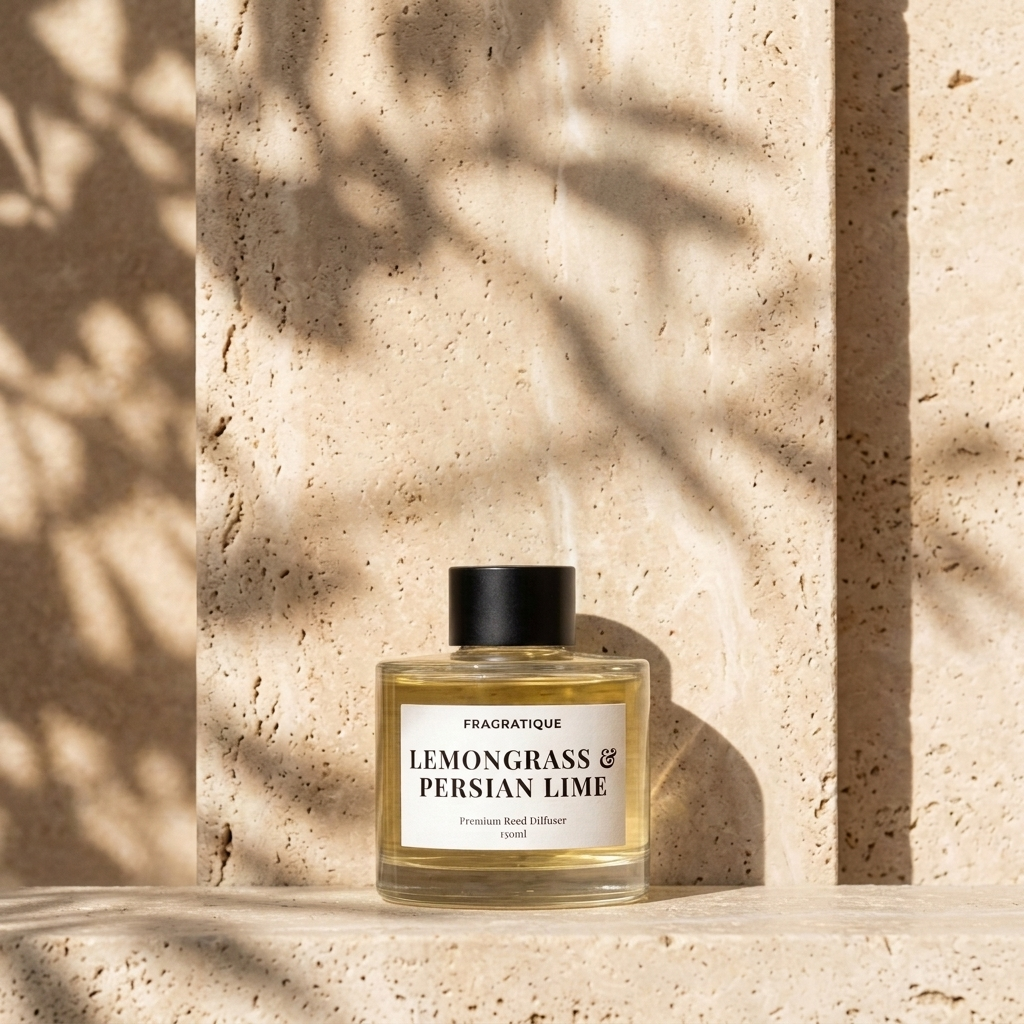 Lemongrass and Persian Lime Small Reed Diffuser