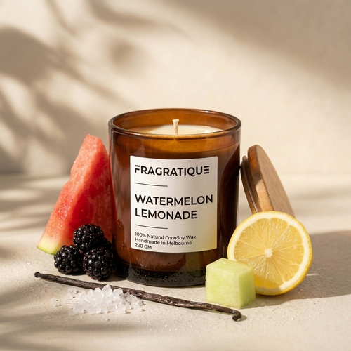 Watermelon Lemonade Small Candle