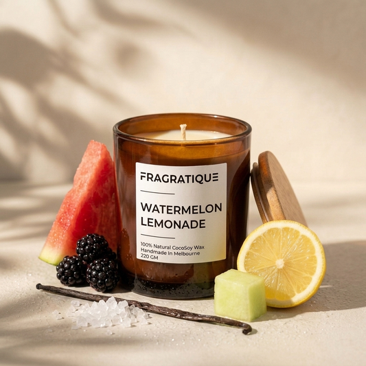 Watermelon Lemonade Small Candle