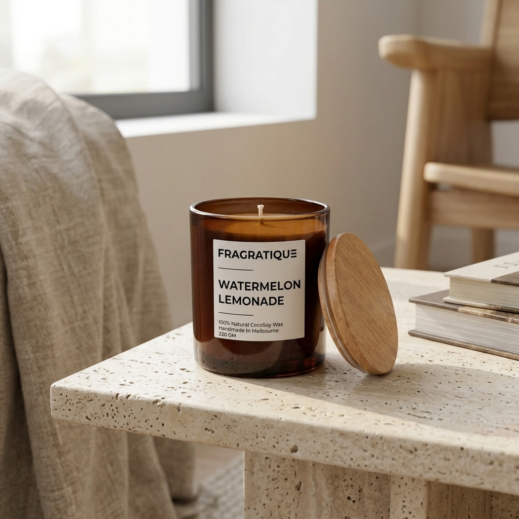 Watermelon Lemonade Small Candle