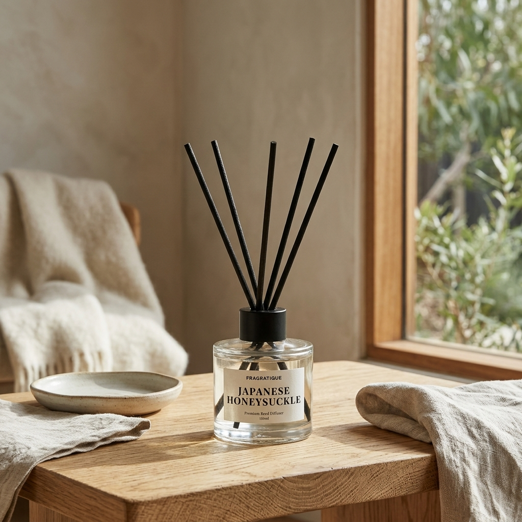 Japanese Honeysuckle Small Reed Diffuser