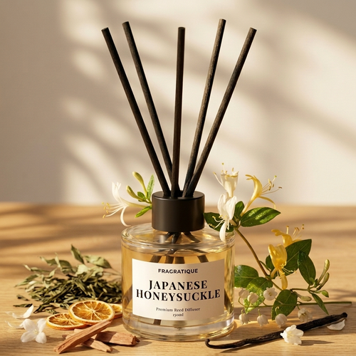Japanese Honeysuckle Small Reed Diffuser