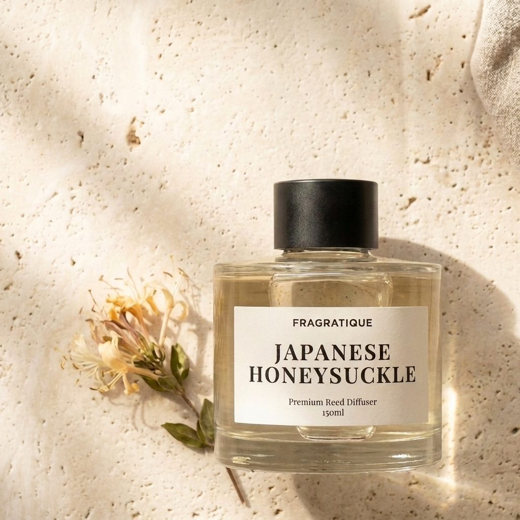 Japanese Honeysuckle Small Reed Diffuser