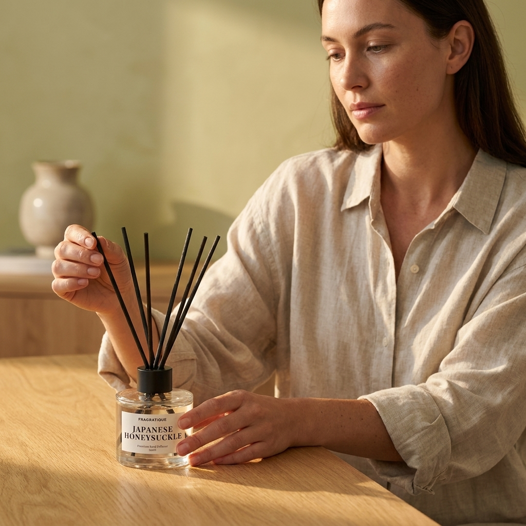 Japanese Honeysuckle Small Reed Diffuser