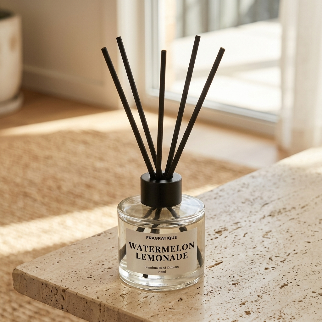 Watermelon Lemonade Small Reed Diffuser