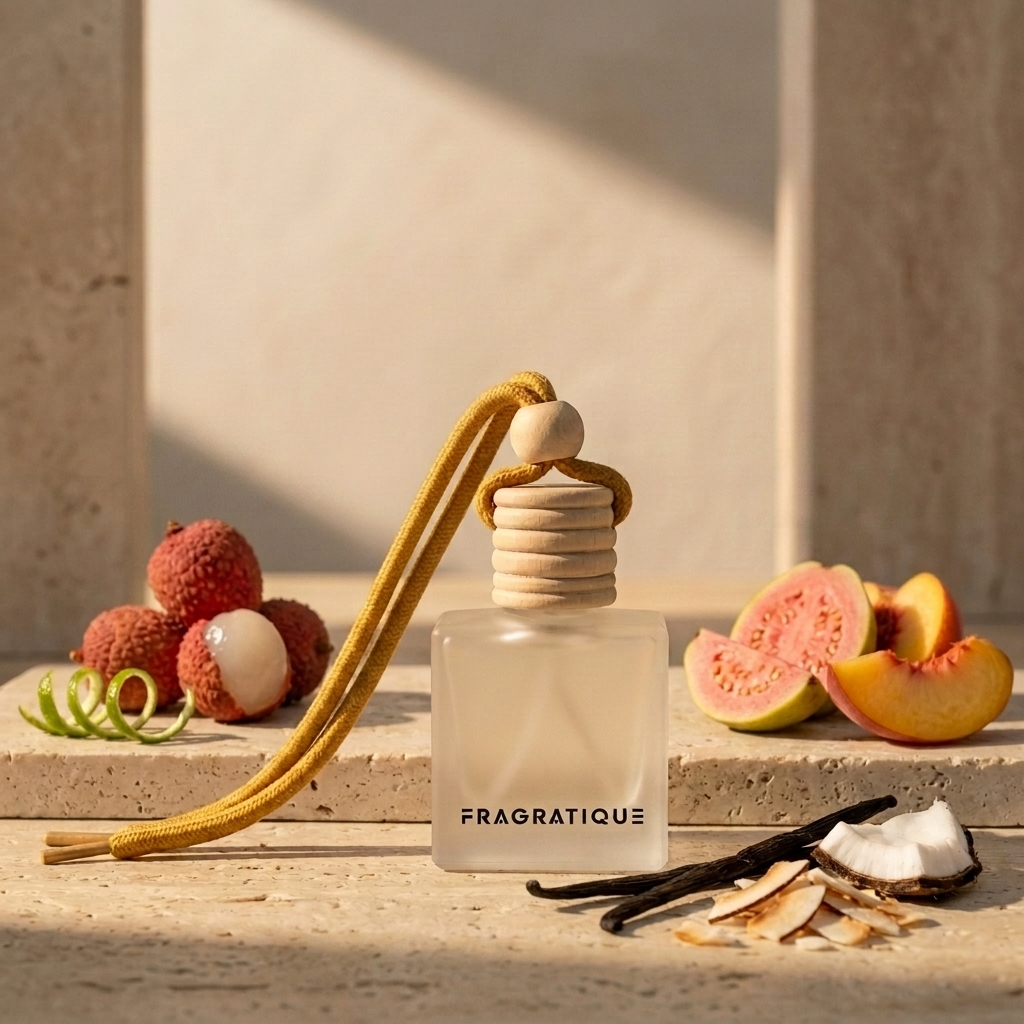 Lychee and Guava Sorbet Car Diffuser