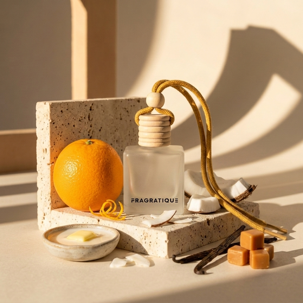 Vanilla and Caramel Car Diffuser