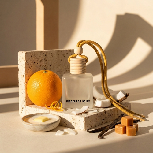 Vanilla and Caramel Car Diffuser
