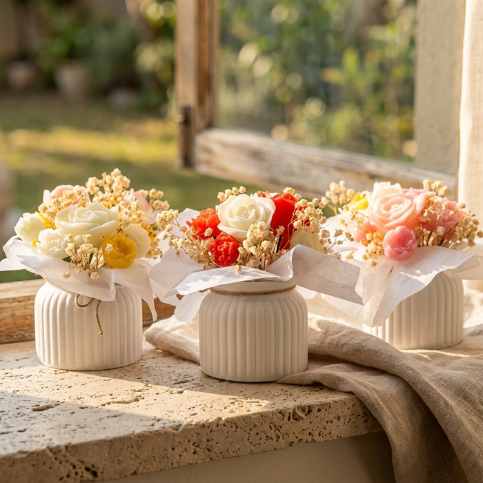 Flower Wax Melts Bouquet