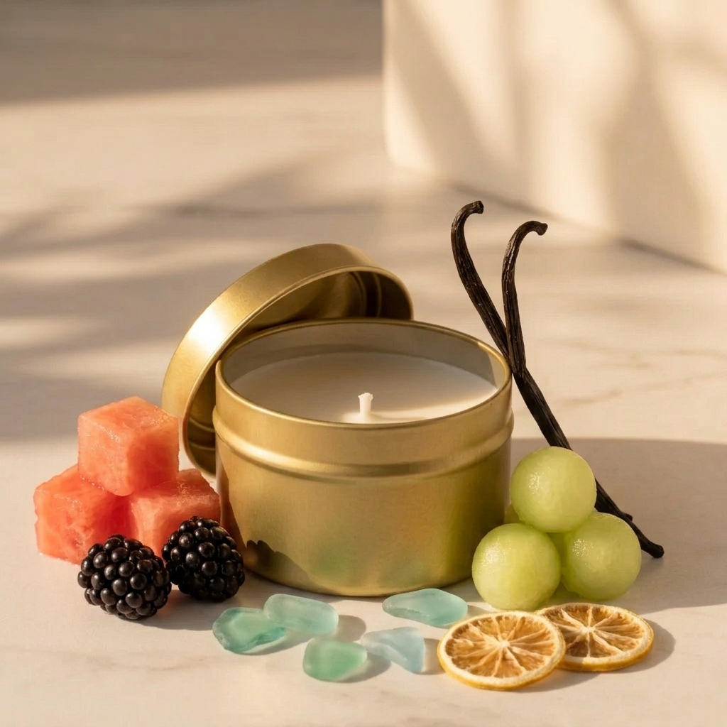 Watermelon Lemonade Mini Tester Candle