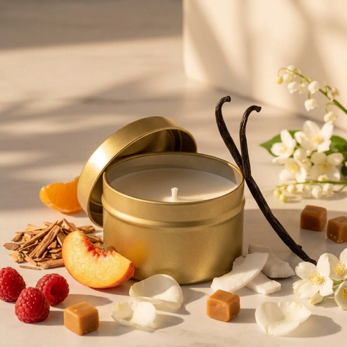 Black Sand & Cashmere Type Mini Tester Candle