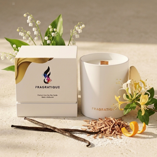 Japanese Honeysuckle Large Candle