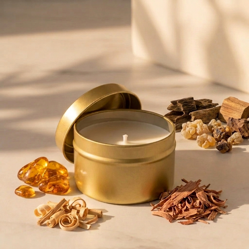 Ambered Sandalwood Mini Tester Candle