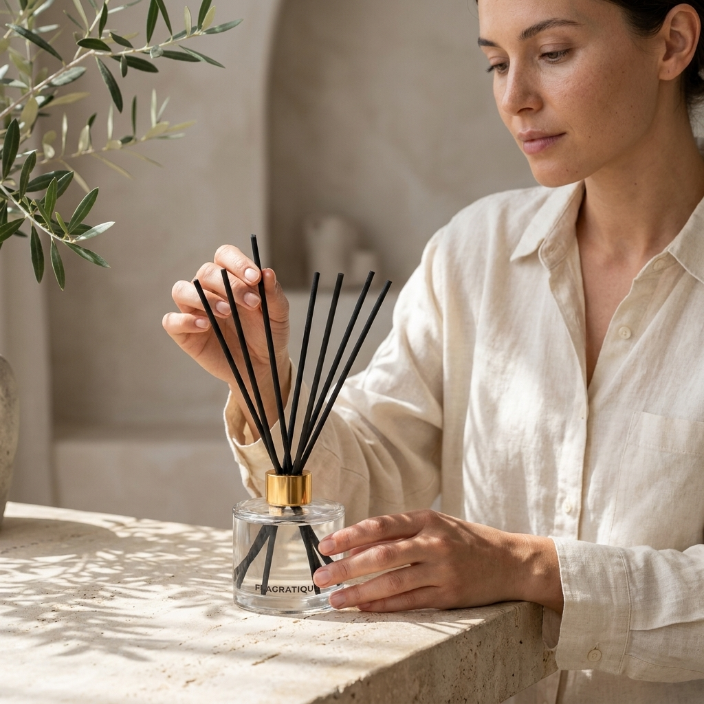 Black Sand & Cashmere Type Reed Diffuser