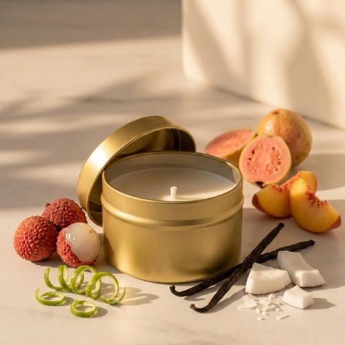 Lychee and Guava Sorbet Mini Tester Candle