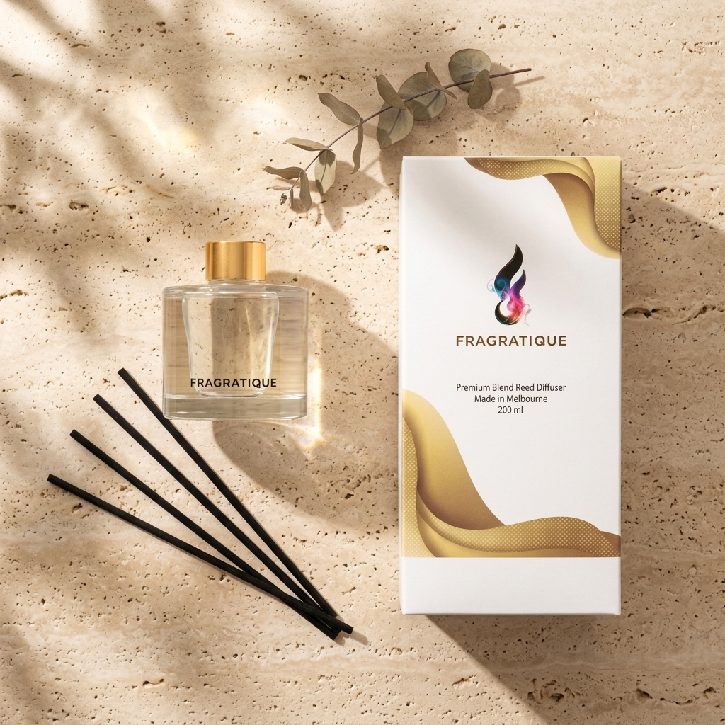Black Sand & Cashmere Type Reed Diffuser