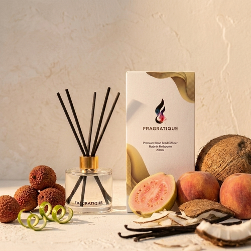 Lychee and Guava Sorbet Reed Diffuser