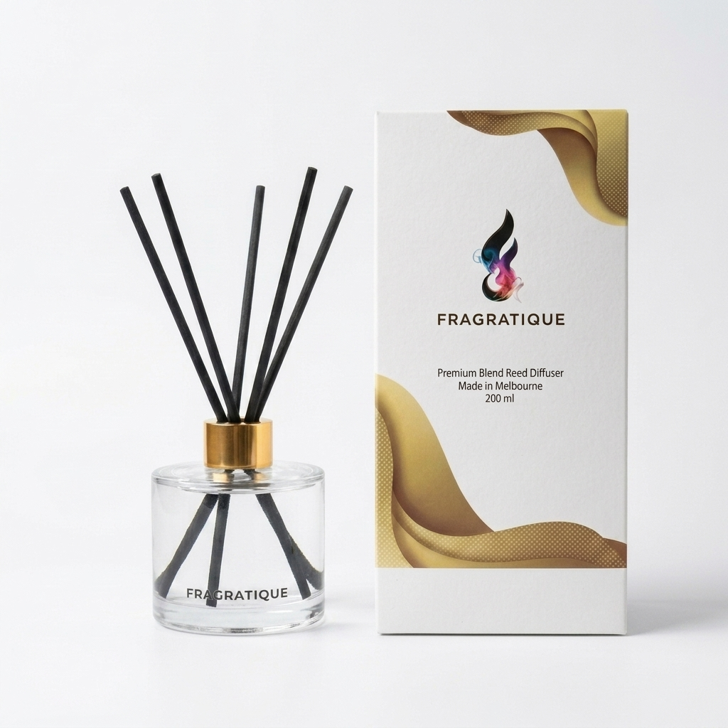 Black Sand & Cashmere Type Reed Diffuser