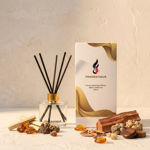Ambered Sandalwood Reed Diffuser