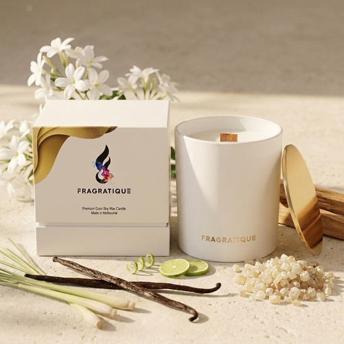 Lemongrass and Persian Lime Large Candle