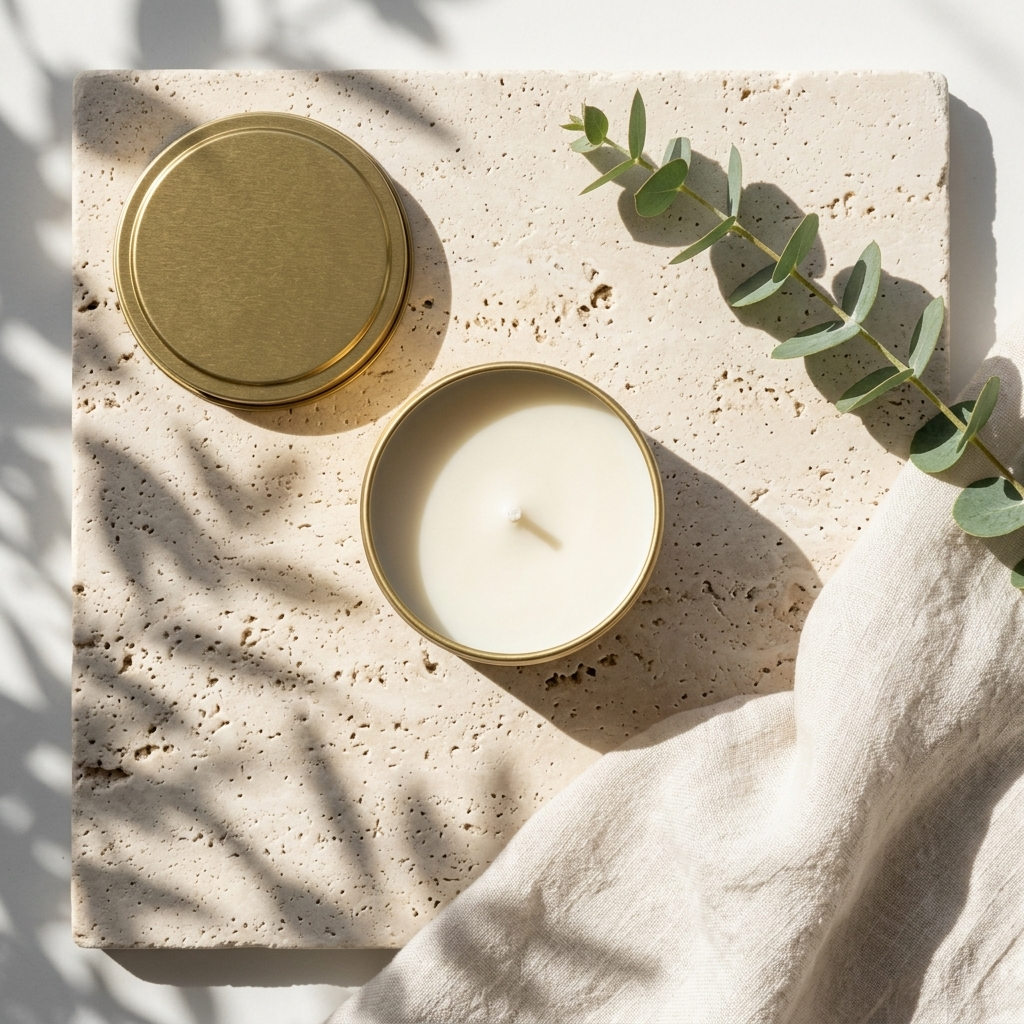 Ambered Sandalwood Mini Tester Candle