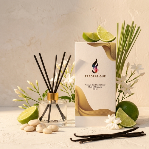 Lemongrass and Persian Lime Reed Diffuser