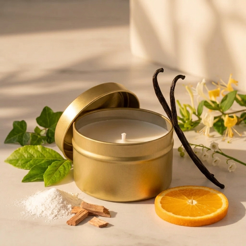 Japanese Honeysuckle Mini Tester Candle