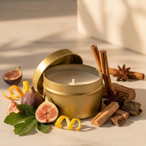Wild Fig and Herbs Mini Tester Candle