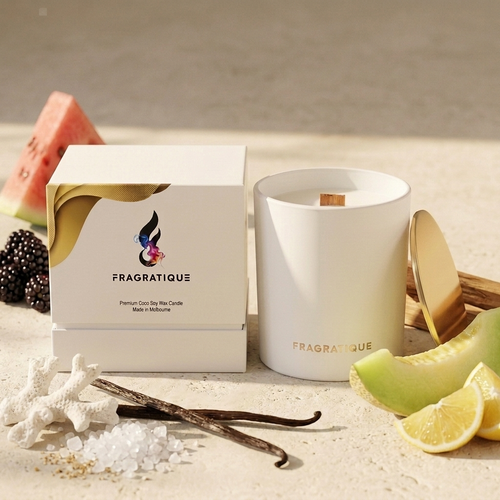 Watermelon Lemonade Large Candle