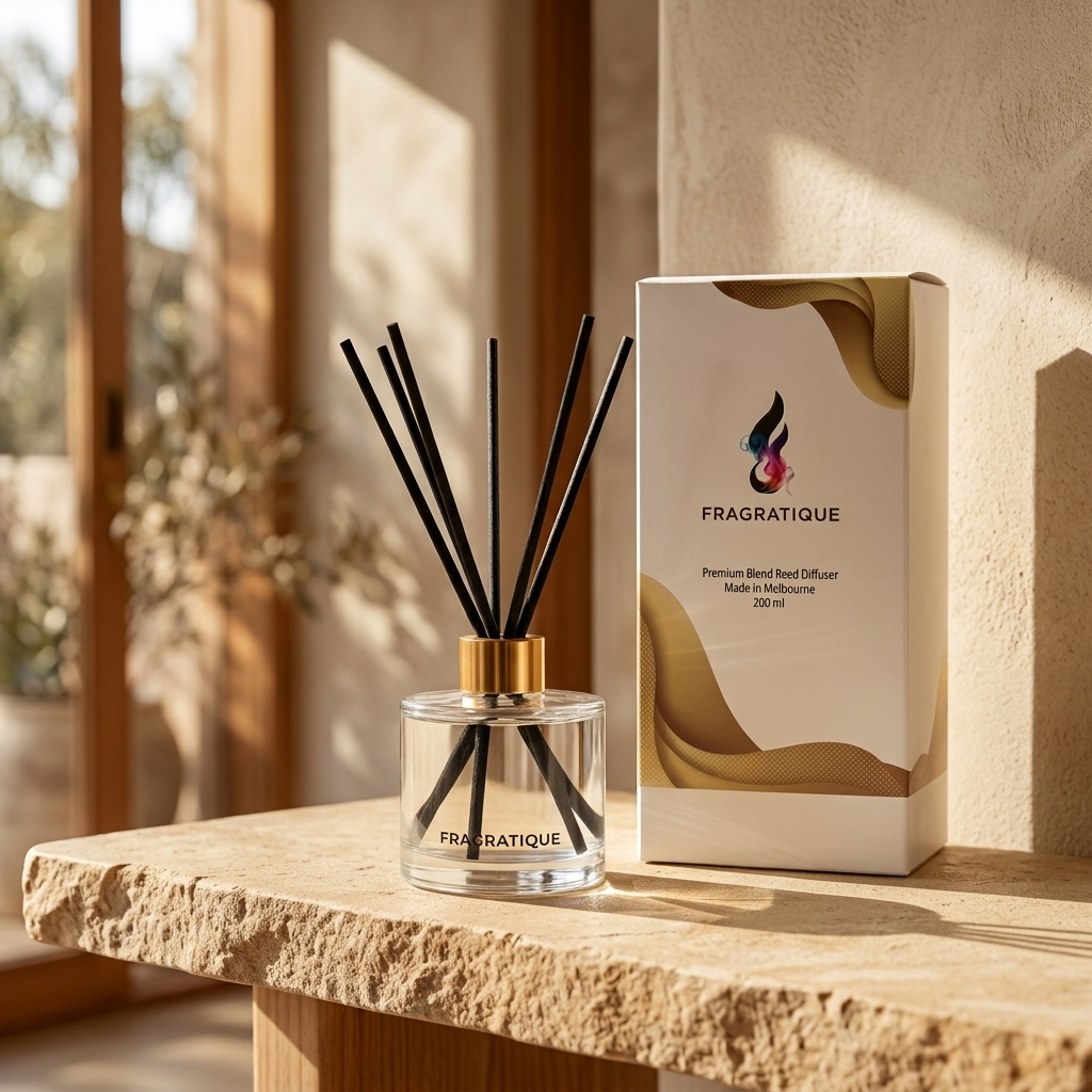 Black Sand & Cashmere Type Reed Diffuser