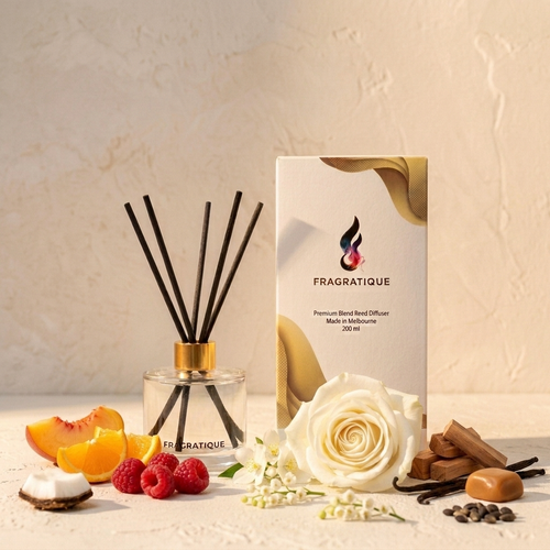 Black Sand & Cashmere Type Reed Diffuser