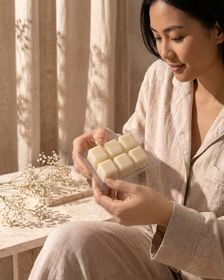 Vanilla and Caramel Wax Melts