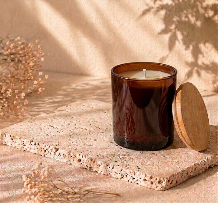 Wild Fig and Herbs Small Candle