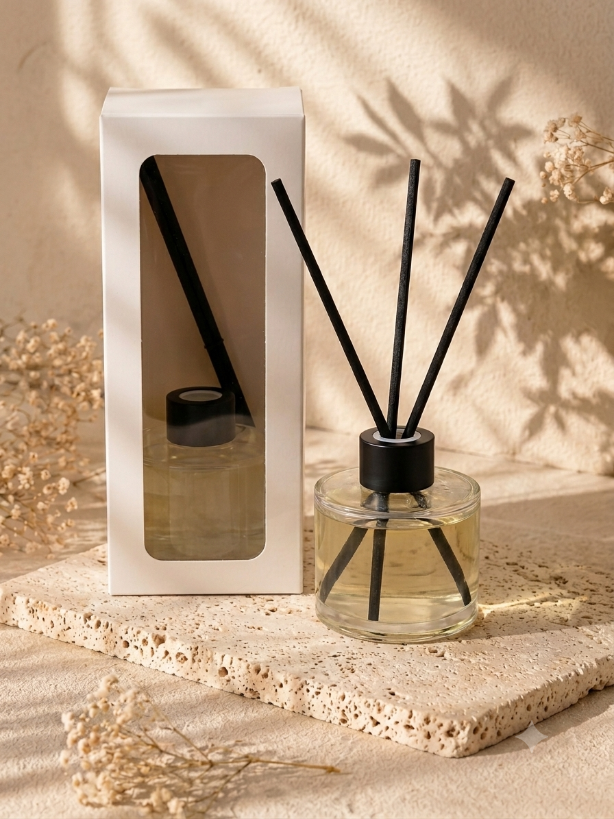 Wild Fig and Herbs Small Reed Diffuser